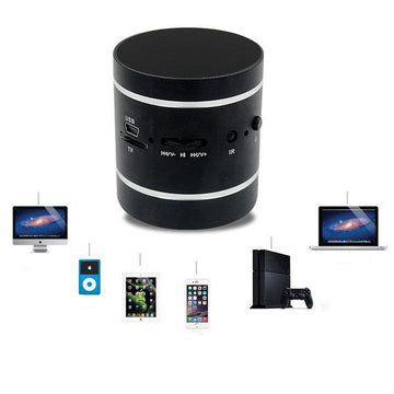 Audio Bluetooth 1100МАН Son surround à 360 degrés  Prise en charge de la lecture sur carte TF Longue durée de vie de la batterie